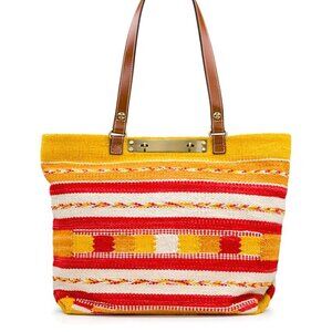 Patricia Nash Chennai Hand Loomed Summer Tote NWT